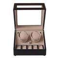Wood watch winders