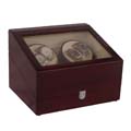 Wooden watch winders